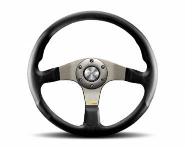 MOMO Tuner steering wheel - Black - anthracite 320mm